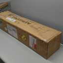 10x10 Pop Up Canopy Tent with 2 Sidewalls, Easy Up Canopy Upgraded Outdoor Party Sun Shade Tent Portable Gazebo for Beach Camping Events with Carry Bag and 4 Sand Bags (Navy Blue-New)