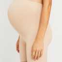 Motherhood Maternity Women's Cooling Shaping Panty (Beige, S)