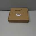 FUTEI Beige Decorative Throw Pillow Covers 18x18 Inch Set of 2,Soft Chenille Striped Textured Cushion Covers,Home Decor for Couch Bed Living Room Office Car