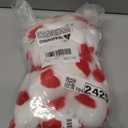 KOPHINYE Unicorn Plush, 12inch Soft Unicorn Stuffed Animal with Love Heart for Valentine's Day, Cute Stuffed Valentine's Plush for Kids, Girl, Birthday