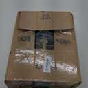 Umbrella Stand, Steel Umbrella Holder Rack with Small Shelf, for Entryway, Office, 4 Hooks, Black