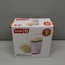DASH Hot Air Popcorn Popper Maker with Measuring Cup to Portion Popping Corn Kernels + Melt Butter, 16 Cups - Lavender