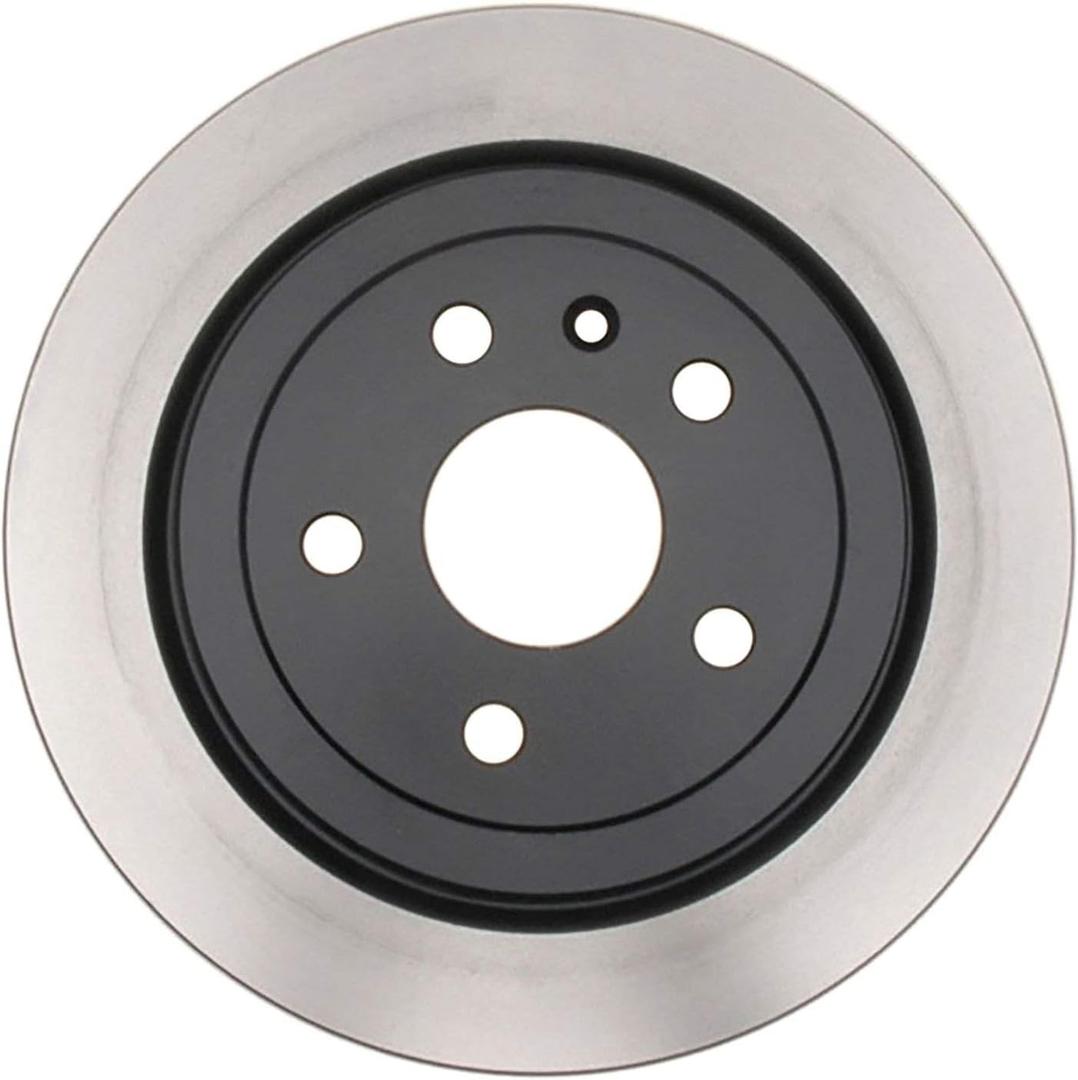 ACDelco Silver 18A2694A (19298545) Non-Coated Rear Disc Brake Rotor