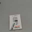 HUHUWOW Ultrasonic Anti Barking Device for Dogs, Type-C Rechargeable Dog Bark Deterrent Devices with Adjustable Frequency & 30 FT Range Dog Bark Box, Behavior Corrector for Indoor&Outdoor Use-White