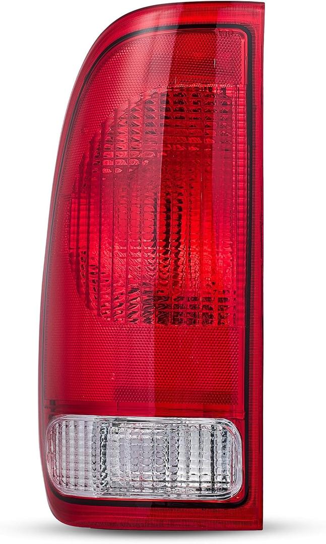 Compatible with 1997-2003 Ford F-150 F250 F350 F450 F550 Rear Tail Lights Truck Assembly Unit Styleside