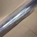 Clear Table Protector 36 x 72 Inch, 1.5mm Thick Plastic Table Cover, Waterproof PVC Clear Table Cover Protector, Desk Protector Mat, Writing Desk Pad for Desktop, Coffee & Dining Room Table