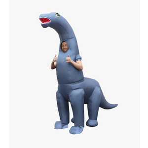 Morph Inflatable Diplodocus Costume Blow Up Halloween Costumes for Adults