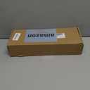 Peaha 10 Pack Kitchen Cabinet Handles 10 inch Black Pulls for Dresser Drawers Door Edge Finger Pull Aluminum Alloy Hardware (Hole Centers:10-1/16in(256mm))