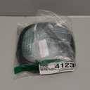 Motion Sensor Rechargeable Ceiling Light with Remote, 12000mAh Wireless Shower Lights for Inside Shower, Battery Operated Closet Light Sensored LED Overhead Lighting No Wiring for Hallway Garage (Black)