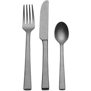 Mikasa Stonewash York 12-Piece Flatware Set, Service For 4