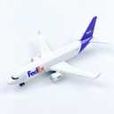 Airplane Model, FedEx Aircraft Die-cast Metal Planes Suitable for Collection and Desktop Decor