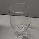 Bekith 12 Pack Goblet Party Glasses, 13-Ounce Classic Beverage Glass Juice Glasses, Clear