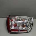 Dasbecan Driver Side Tail Light Compatible with 2006 2007 2008 2009 Toyota Prius Rear Left Tail Light Replaces# 8156147100 W/Light Bulbs