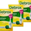 Debrox Earwax Removal Kit | Includes Drops and Ear Syringe Bulb | 0.5 Oz Each | Pack of 3 (EXP 03/2027)