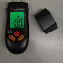 Wood Moisture Meter, with battery and LCD display, suitable for quick determination of moisture content of many types of logs, paper, plywood, plaster walls, floor coverings, etc.