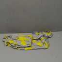 HTD Women Summer Casual Long Bodycon Maxi Dress Sexy Slip Backless Dresses Grey Yellow XL