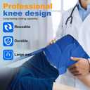 Ice Machine for Knee After Surgery, 9 Quarts Cold Therapy Machine Home Cryotherapy System for Post-Surgery Pain Relief, Compression Pad, Powerful Pump