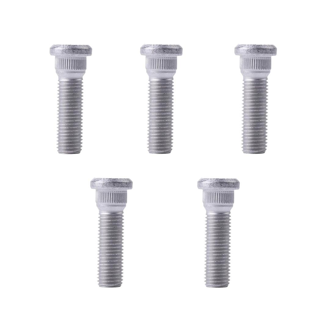 5PCS Wheel Studs m12x1.5 49mm Long,Compatible with for Toyota Camry Avalon Corolla Prius RAV4 Sienna Pickup Lexus,Essential Car Accessories Lug Bolts Secure Wheel Hubs OEM#90942-02049 610-266.40