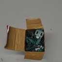 Clear Warm White Christmas Lights - 9 ft String of 50 Incandescent Mini Bulbs Multifunctional Lighting Modes, for Decorative, Bedroom, Outdoor, Xmas Twinkle Tree Lights with Green Wire Total 10.4 ft