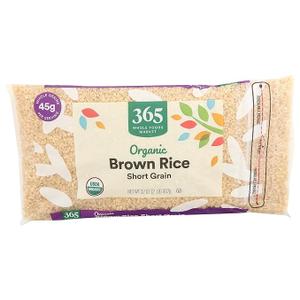 365 by Whole Foods Market, Organic Short Grain Brown Rice, 32 Ounce 4  set 09SEP25