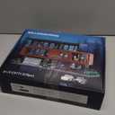 House Building Set Compatible with Lego Architecture Blocks Valentine Romance Films Fans House Creative Present for Adult Halloween Christmas (864 Pcs)