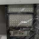 300W LED Parking Lot Light with Dusk to Dawn Photocell, Outdoor Dimmable Area Lights with Trunnion Mount, 45000LM 5000K Daylight 100-277V IP65, Power Selectable (300W/240W/200W) ETL