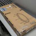 BCAN 450LBS/550LBS Foldable Mini Trampoline, 40"/48" Adult Fitness Trampoline with Durable Bungees, Stable & Quiet Exercise Rebounder,Great Mini Trampoline for Indoor/Garden Workout