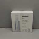 Aquasonic Duo Series PRO UV - ADA Accepted Electric Toothbrushes with UV Sanitizer - Inductive Charging Base - 5 Modes with Smart Timers - 10 Proflex Brush Heads & 2 Travel Cases