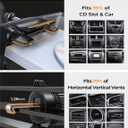 LISEN CD Phone Holder for Car iPhone 17 Adjustable CD Slot Phone Mount Holder Sturdy Cell Phones Holders for Your Car Accessories for Samsung Galaxy S25 S24 iPhone 16 15 Pro Max All Phones