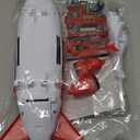 Dwi Dowellin Airplane Toy with Fire Truck Cars and Play Mat,Plane with Lights and Sounds for 3 + Years Old Boys and Girls