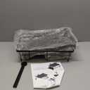 Dish Drying Rack - Space-Saving Small Dish Rack for Kitchen Counter, Rust-Resistant Kitchen Drying Rack, Compact Dish Drainer Organizer with Utensil Holder for Home Kitchen, Black