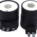 BlueStars 279834 Dryer Gas Valve Ignition Solenoid Coil Kit - Compatible with Whirlpool Kenmore Maytag Dryers - Replaces AP3094251 PS334310 12001349 694540 694539 306105 306106