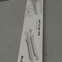 Car Seat Gap Filler Set of 2, 3IN1 Seat Side Gap Filler Plug with Storage Slot & Hook Function, Soft Foam Universal Fit Car SUV Truck Fill Gap Between Seats Console OrganizerStandard Gray