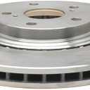 Raybestos R-Line Replacement Front Disc Brake Rotor - For Select Year Lexus and Toyota Models (980636R)