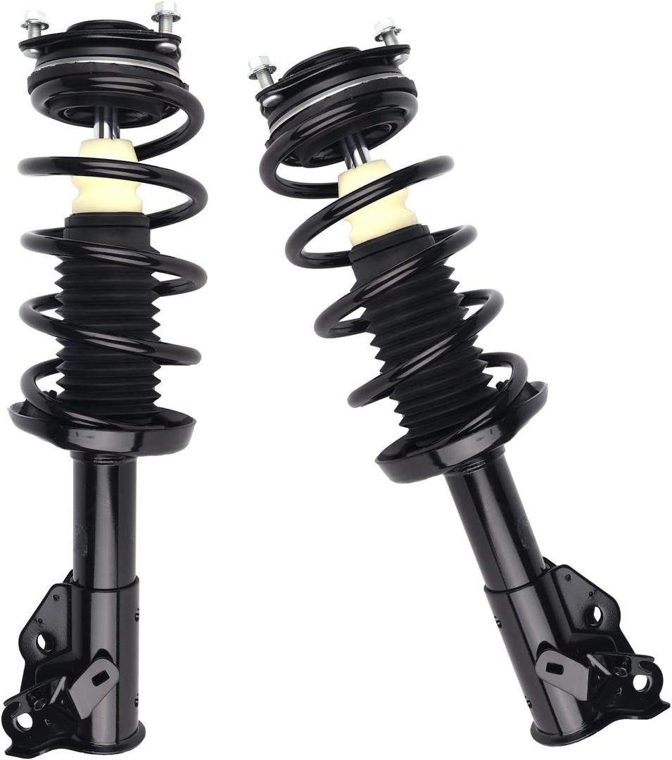 PAROD Shock Absorber Strut Fit for 2006-2011 Honda Civic 1.8L L4;Coupe Front w/Coil Spring Assembly #172285 172284