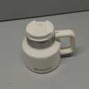 STANLEY Tough-To-Tip Admiral's Mug 20 oz | Twist-on Flip Open Lid | Wide Body with Non-Skid Rubber Base | Insulated Stainless Steel Coffee Cup | BPA-Free