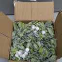 6ft Mistletoe Christmas Garland, Artificail Berry Garland Snowy Olive Christmas Garland for Home Winter Holiday Mantel Table Fireplace, Stairs Railing Decoration