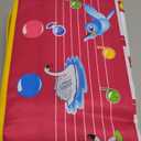 M SANMERSEN Floor Piano Mat, Toddler Toys Musical Mat, Keyboard Floor Playmat 39.5" Electronic Music Animal Touch Play Blanket Funny Xmas Gift Toy for 1 2 3 Year Old (Purple)