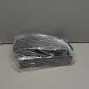 Magnetic Water Bottle Holder for Refrigerator, Cup Holder Organizer for Stanley and Tumbler for Kitchen, 4 Pack, Black