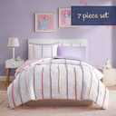 Moon Beams Comforter Bedding Ensemble,Full Size