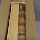 Wisuce Tea Holder for Tea Bags Organizer - Bamboo Tea Organizer for Tea Bags 3-Tier Stackable Wall Mount Large Capacity Tea Storage Box (Nature)