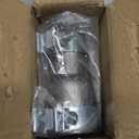 2.5 To 3 Inch Exhaust Adapter, 2.5" ID to 3" ID Exhaust Reducer Connector Pipe With Clamp