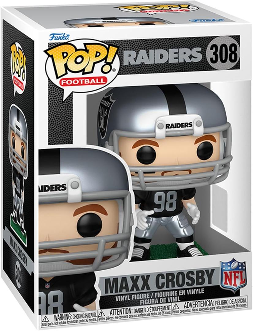 Funko Maxx Crosby (Las Vegas Raiders) NFL Pop!