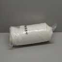 Ultra Soft Cozy Faux Fur Throw Blanket, Fuzzy Plush Thick Bubble Blanket, Luxury Fluffy Blanket for Couch, Sofa, Bedroom, and Living Room, 50x60 Inches, Cream White