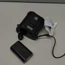 Socool 10000mAh Portable Waist Fan Clip on Wearable Belt Personal Fan Rechargeable Battery operated With 5 Speeds & Flashlight Neck Hands-Free 40H Cooling For Outdoor Camping Travel (Black)