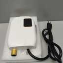 Tankless Water Heater Electric 110V, 3000W Instant Electric Water Heater, Under Sink Water Heater with Digital Display, On Demand Hot Water heater Electric for Kitchen Bathroom Washin