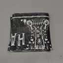 Skeleton Coffin Happy Halloween Tablecloth, Black Table Cover (54 x 108 in, 3 Pack) - Table Cloth - Tablecloths