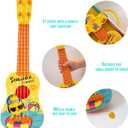 Mini Guitar 17 Inch Duck Guitars Toddler Ukulele