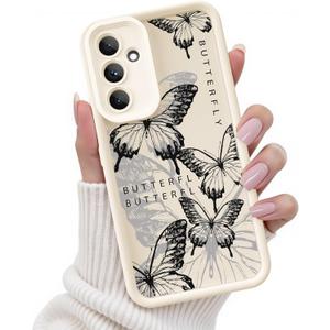 Case for Samsung Galaxy A54 5G, Silicone Shockproof Cover Women