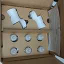Air Wick Plug in Scented Oil Starter Kit, 2 Warmers + 6 Refills, Fresh Linen, Same Familiar Smell of Fresh Laundry, Eco Friendly, Essential Oils, Air Freshener